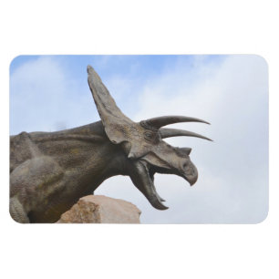 Imán Triceratops dinosaurio