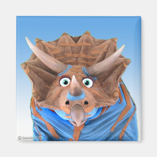 Imán Triceratops Magnet (Frente)