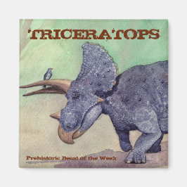 Imán Triceratops Magnet