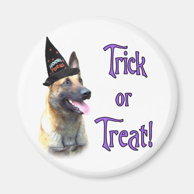 Imán Trick belga Malinois (Frente)