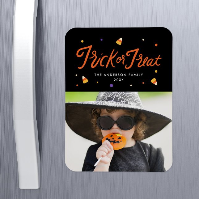Imán Trick de maíz dulce o trato de foto Halloween (Subido por el creador)