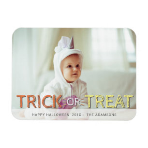 Imán Trick Moderno O Traer Fotos Halloween