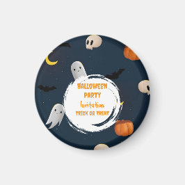 Imán Trick o regalo de fiesta de Halloween espeluznante