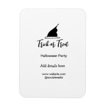 Trick o tratar la fiesta de Halloween gorra negro 