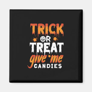 Imán Trick O Trato De Halloween Me Dan Canciones