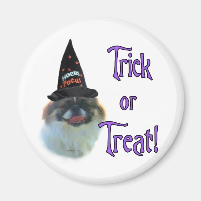 Imán Trick Pekingese (Frente)