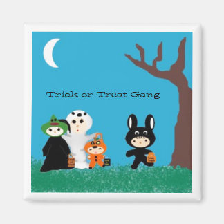 Imán Trickortratar amigos, truco o tratar pandillas