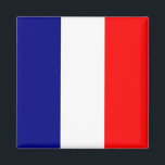 Imán Tricolore Français<br><div class="desc">Simplemente rojo,  blanco y azul. Despliegue de roga,  blanc y bleu.</div>