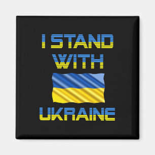 Imán Tridente de Ucrania Bandera de Ucrania Bandera ucr