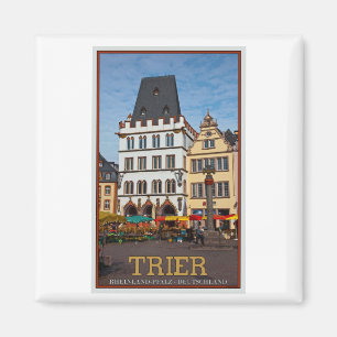 Imán Trier - cruz de piedra de Hauptmarkt