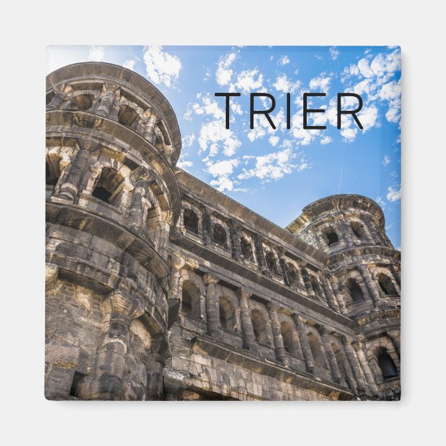 Imán Trier Porta Nigra Renania Palatinado Alemania (Frente)