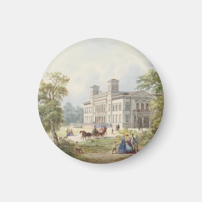Imán Triest Ferdinandeum - Albert Rieger (Frente)