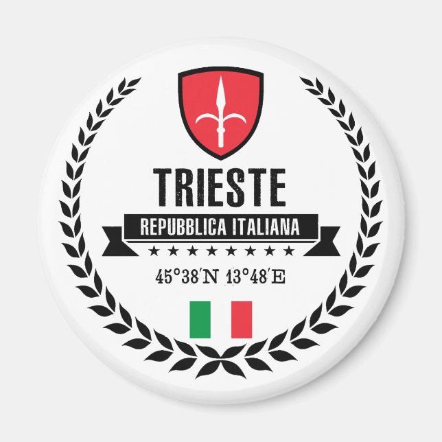 Imán Trieste (Frente)