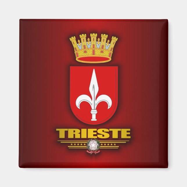 Imán Trieste (Frente)
