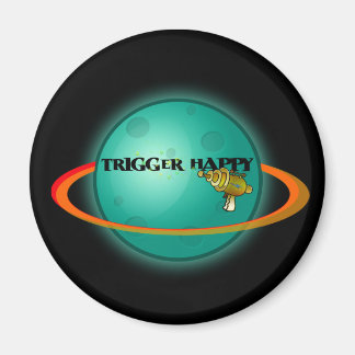 Imán Trigger Happy