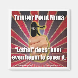 Imán Trigger Point Ninja ® es letal