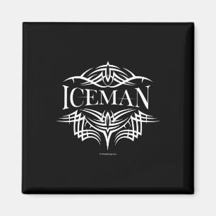 Imán Tril Hockey Tattoo (iceman) - Jugador de Hockey so