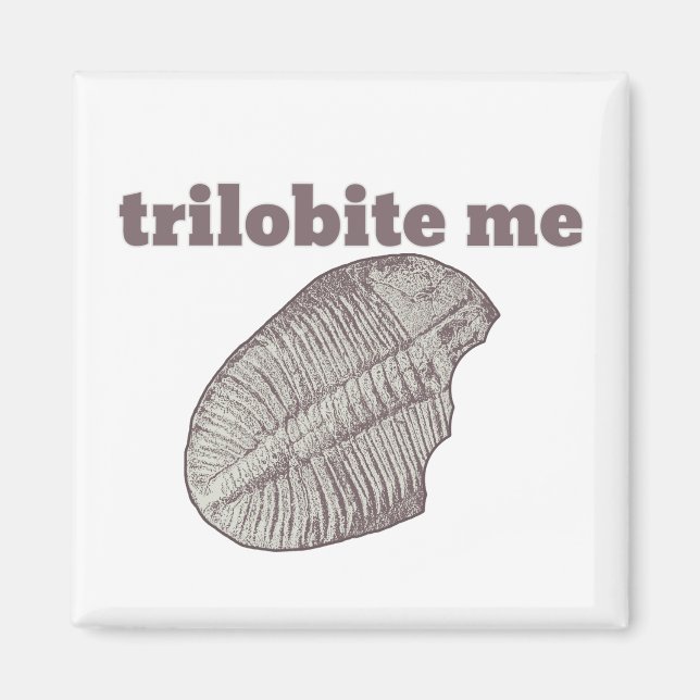 Imán Trilobite Me (Frente)