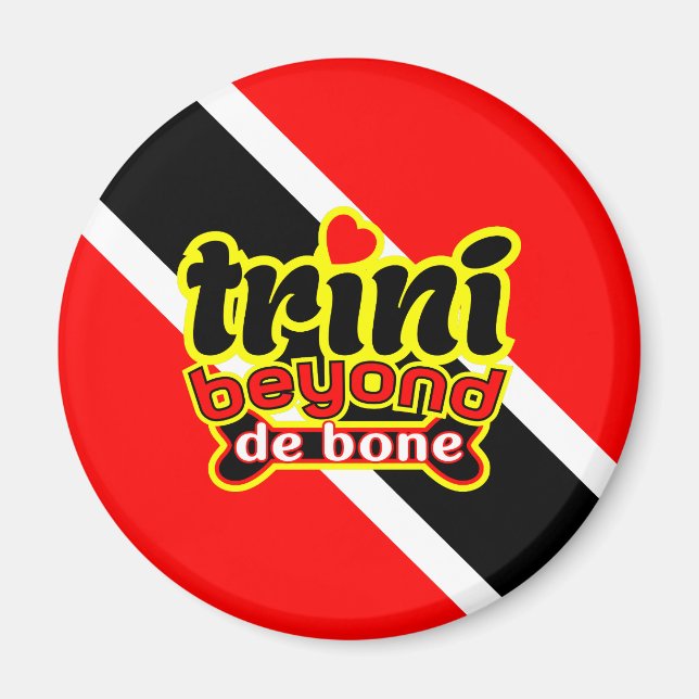 Imán Trini Más Allá De Los Huesos (Frente)