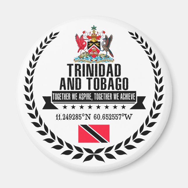 Imán Trinidad and Tobago (Frente)