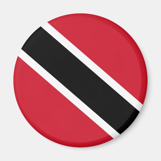 Imán Trinidad and Tobago Flag (Frente)