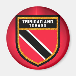 Imán Trinidad And Tobago Flag
