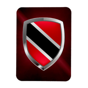 Imán Trinidad and Tobago Metallic Emblem