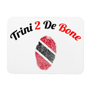 Imán Trinidad and Tobago Trini 2 De Bone