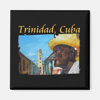 Imán Trinidad Cuba - Arte de cigarro cubano
