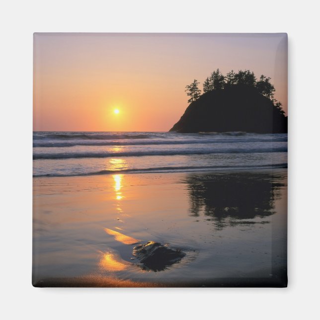 Imán Trinidad State Beach, California. EE.UU. Mar (Frente)