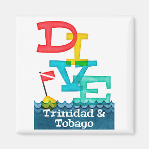 Imán Trinidad & Tobago Dive - Colorful Scuba
