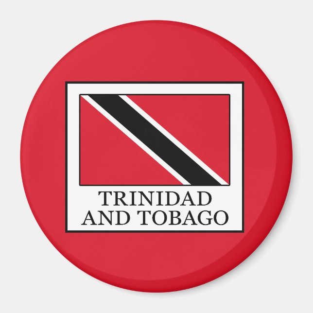 Imán Trinidad y Tabago (Frente)