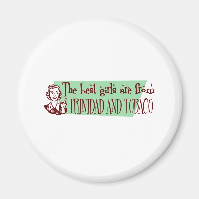 IMÁN TRINIDAD Y TOBAGO (Frente)