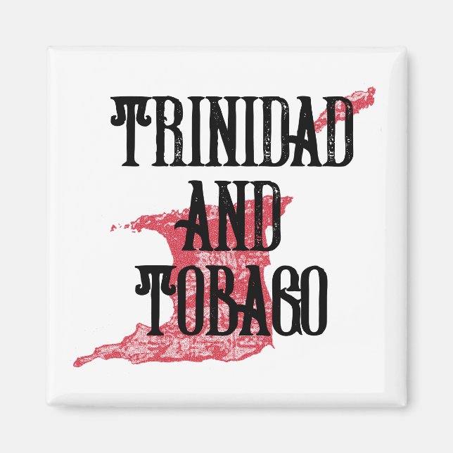 Imán Trinidad y Tobago (Frente)