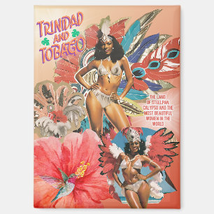 Imán Trinidad y Tobago: Icínico aire fresco de carnaval