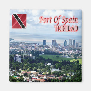 Imán Trinidad y Tobago Parque de la Reina Puerto España