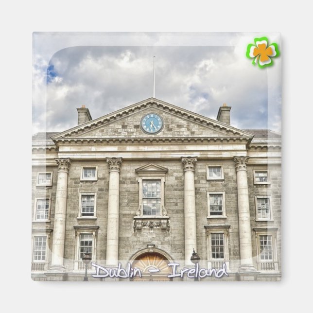 Imán Trinity College (Frente)