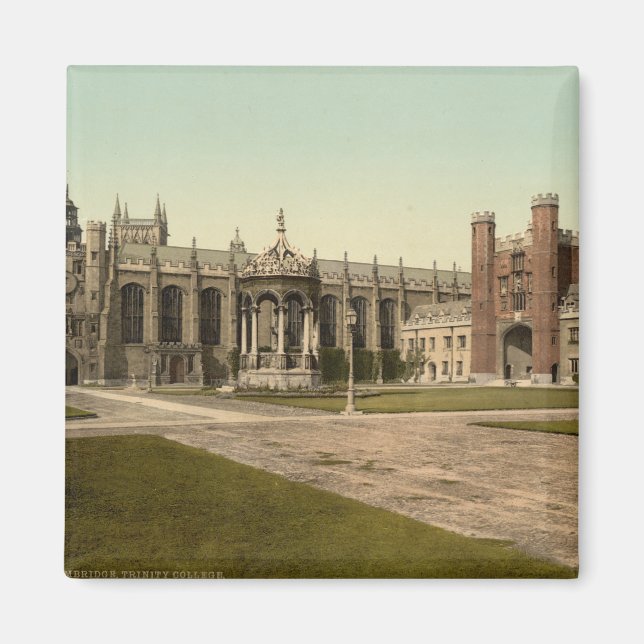 Imán Trinity College, Cambridge, Inglaterra (Frente)
