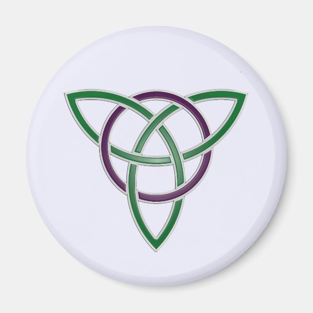 Imán Trinity Knot Magnet (Frente)