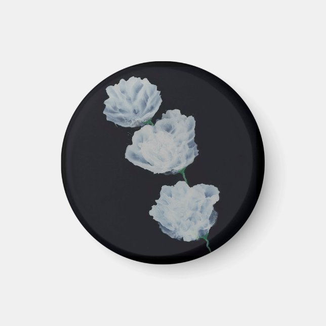 Imán Trío de Blooms Fantasma (Frente)