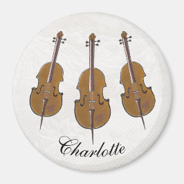 Imán Trío de Cello personalizado