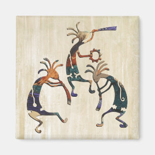 Imán Trío de músicos KOKOPELLI + sus ideas