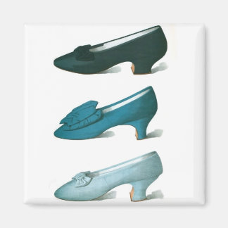 Imán Trío de zapatos azules