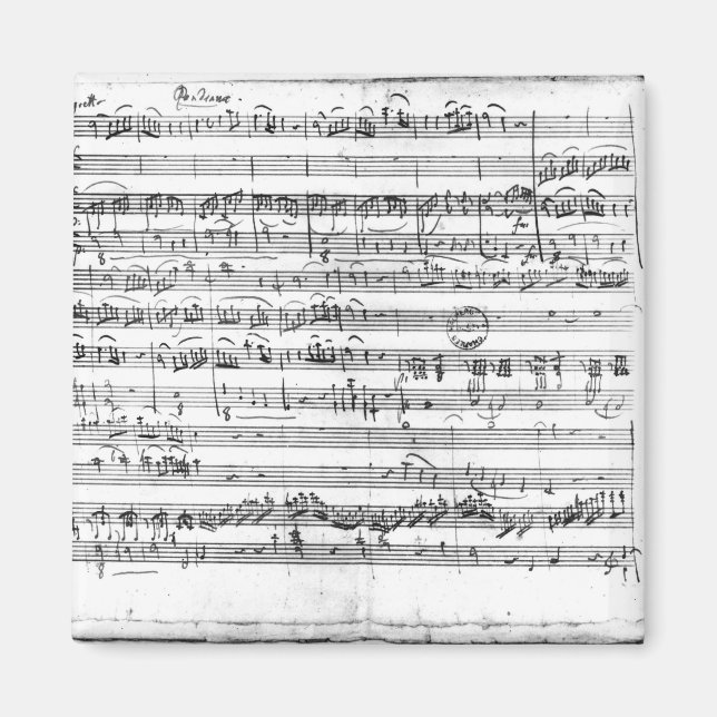 Imán Trio, en E llano mayor 'Kegelstatt' (Frente)