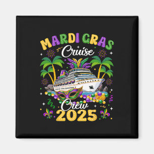 Imán Trip New Orleans Famil de Mardi Gras Cruise Crew 2