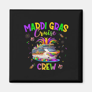 Imán Trip New Orleans Famil de Mardi Gras Cruise Crew 2