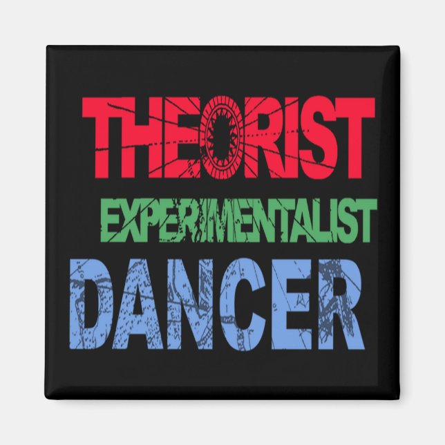 Imán Triple amenaza (Frente)