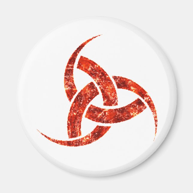 Imán Triple Cuerno de Odin (Frente)