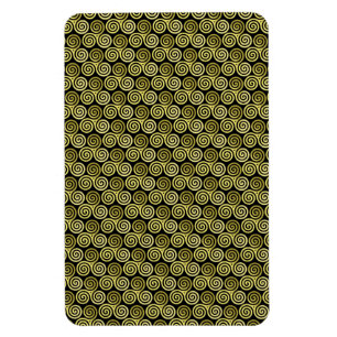 Imán Triple espiral trisquela Celta Caqui Beige