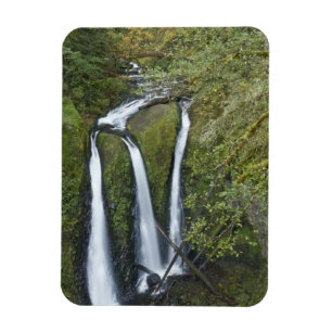 Imán Triple Falls, desfiladero del río Columbia